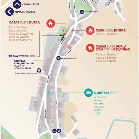Casas Do Moinho - Turismo De Aldeia بيت ضيافة 5*